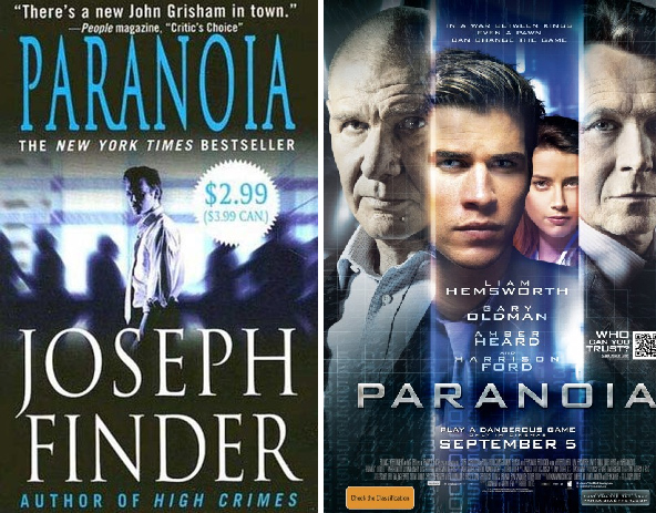 Paranoia with Harrison Ford