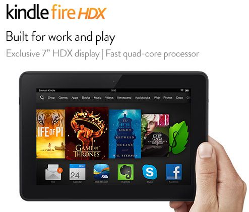 kindle fire hdx new